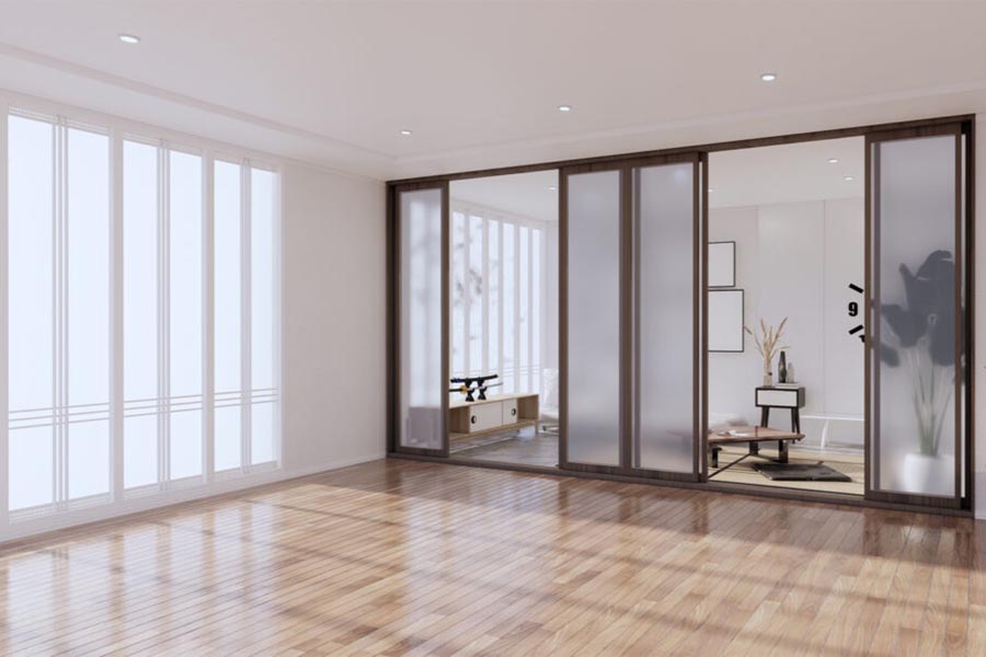 kính cường lực cho phòng khách